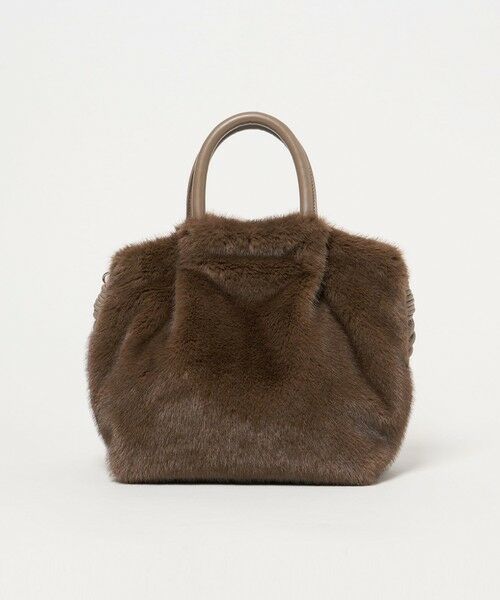 green label relaxing / グリーンレーベル リラクシング ショルダーバッグ | フェイクファー2WAY トートバッグ / ショルダーバッグ | 詳細19