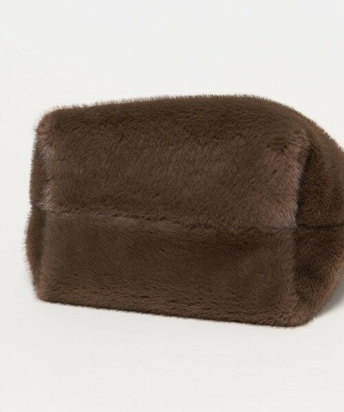 green label relaxing / グリーンレーベル リラクシング ショルダーバッグ | フェイクファー2WAY トートバッグ / ショルダーバッグ | 詳細22