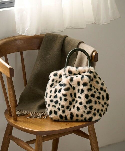 green label relaxing / グリーンレーベル リラクシング ショルダーバッグ | フェイクファー2WAY トートバッグ / ショルダーバッグ | 詳細28