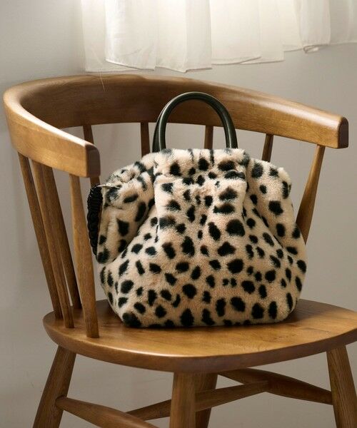 green label relaxing / グリーンレーベル リラクシング ショルダーバッグ | フェイクファー2WAY トートバッグ / ショルダーバッグ | 詳細29