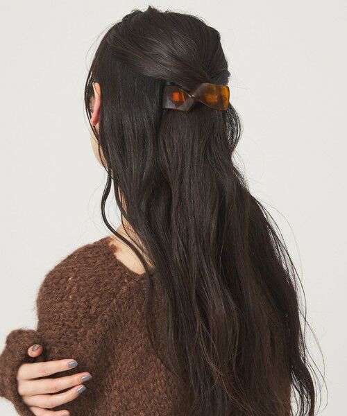 green label relaxing / グリーンレーベル リラクシング カチューシャ・カチューム・その他 | ＜SUI AVA＞リボン バレッタ | 詳細4