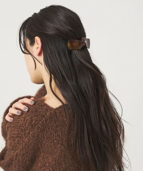 green label relaxing / グリーンレーベル リラクシング カチューシャ・カチューム・その他 | ＜SUI AVA＞リボン バレッタ | 詳細5