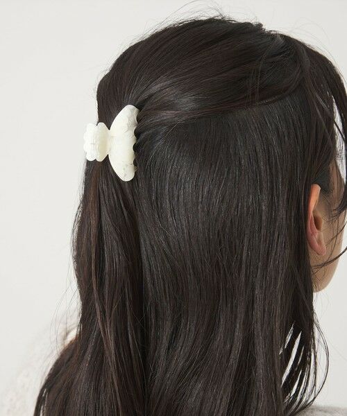 green label relaxing / グリーンレーベル リラクシング ヘアピン | ＜SUI AVA＞ヘアクリップ S | 詳細1