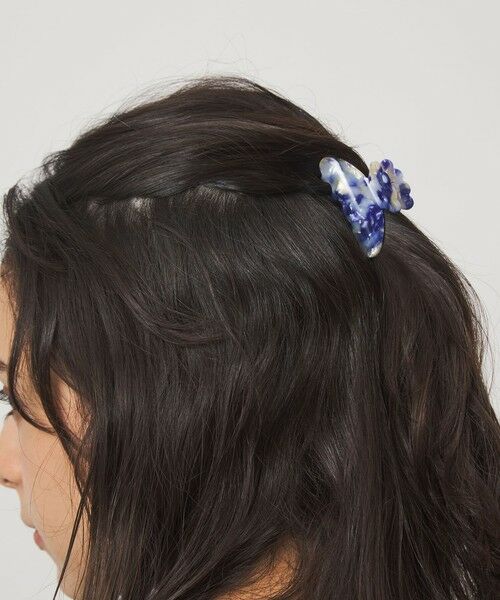 green label relaxing/グリーンレーベル リラクシング ＜SUI AVA＞ヘアクリップ S COBALT FREE