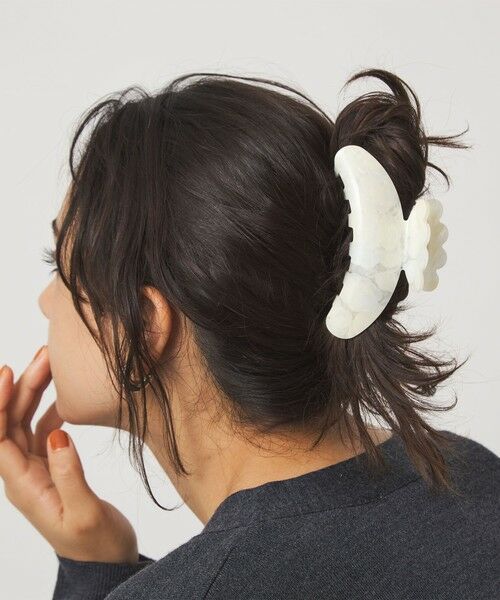 green label relaxing / グリーンレーベル リラクシング ヘアピン | ＜SUI AVA＞ヘアクリップ M | 詳細1