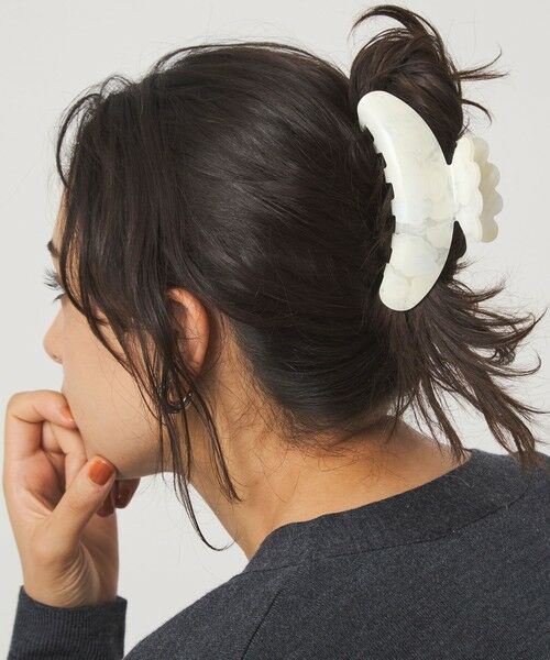 green label relaxing/グリーンレーベル リラクシング ＜SUI AVA＞ヘアクリップ M NATURAL FREE