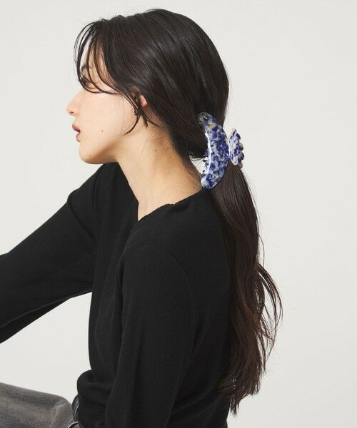 green label relaxing / グリーンレーベル リラクシング ヘアピン | ＜SUI AVA＞ヘアクリップ M | 詳細7