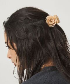 green label relaxing / グリーンレーベル リラクシング ヘアピン | ＜SUI AVA＞ローズ ヘアクリップ