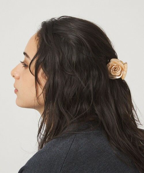 green label relaxing / グリーンレーベル リラクシング ヘアピン | ＜SUI AVA＞ローズ ヘアクリップ | 詳細1