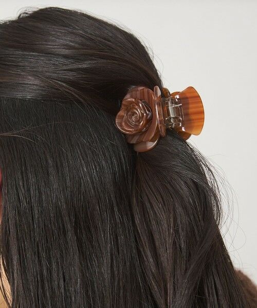 green label relaxing / グリーンレーベル リラクシング ヘアピン | ＜SUI AVA＞ローズ ヘアクリップ | 詳細4