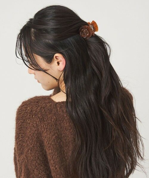 green label relaxing / グリーンレーベル リラクシング ヘアピン | ＜SUI AVA＞ローズ ヘアクリップ | 詳細5