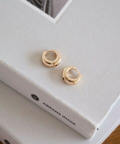 green label relaxing / グリーンレーベル リラクシング ピアス・イヤリング | 【WEB限定】プチ クリップフープ ピアス