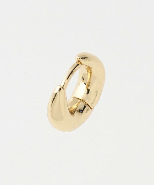 green label relaxing / グリーンレーベル リラクシング ピアス・イヤリング | 【WEB限定】プチ クリップフープ ピアス | 詳細8