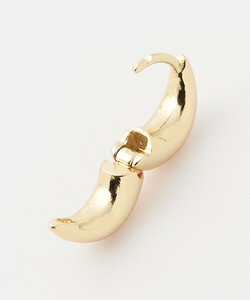 green label relaxing / グリーンレーベル リラクシング ピアス・イヤリング | 【WEB限定】プチ クリップフープ ピアス | 詳細9