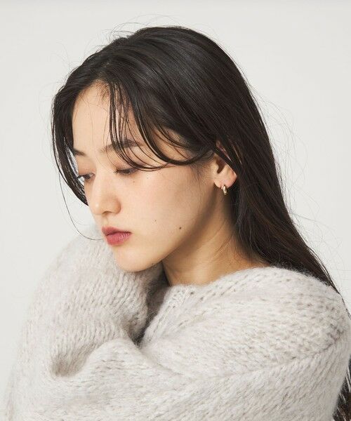 green label relaxing / グリーンレーベル リラクシング ピアス・イヤリング | 【WEB限定】プチ クリップフープ ピアス | 詳細3