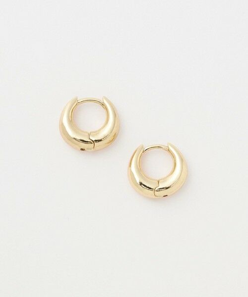 green label relaxing / グリーンレーベル リラクシング ピアス・イヤリング | 【WEB限定】プチ クリップフープ ピアス | 詳細5