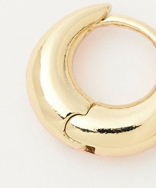 green label relaxing / グリーンレーベル リラクシング ピアス・イヤリング | 【WEB限定】プチ クリップフープ ピアス | 詳細6