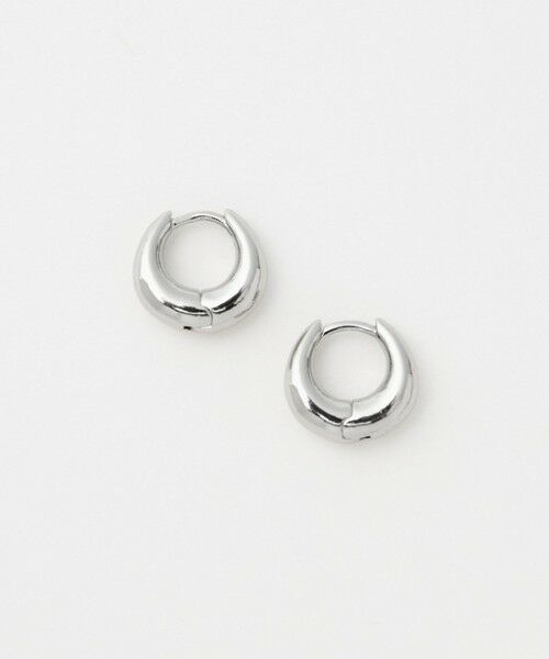 green label relaxing / グリーンレーベル リラクシング ピアス・イヤリング | 【WEB限定】プチ クリップフープ ピアス | 詳細13