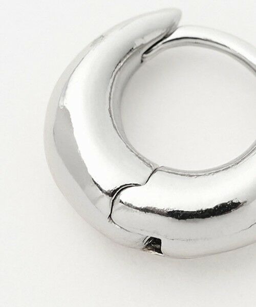 green label relaxing / グリーンレーベル リラクシング ピアス・イヤリング | 【WEB限定】プチ クリップフープ ピアス | 詳細14