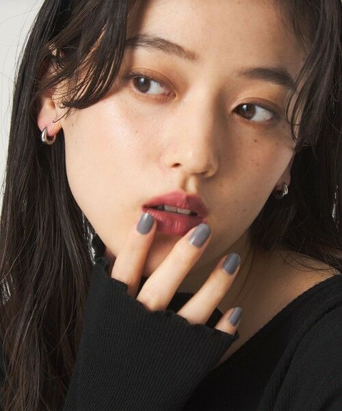 green label relaxing / グリーンレーベル リラクシング ピアス・イヤリング | 【WEB限定】プチ クリップフープ ピアス | 詳細12