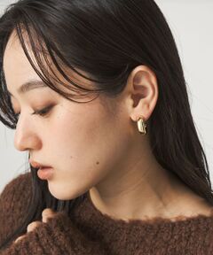 green label relaxing / グリーンレーベル リラクシング ピアス・イヤリング | 【WEB限定】チューブ ライン フープピアス 2