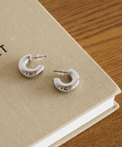 green label relaxing / グリーンレーベル リラクシング ピアス・イヤリング | 【WEB限定】チューブ ライン フープピアス 2