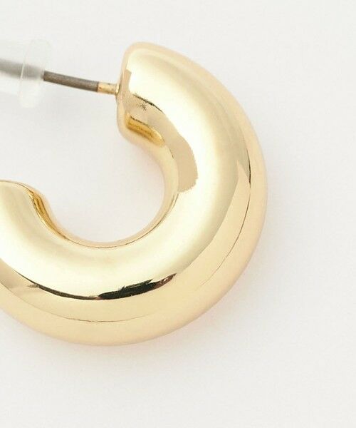 green label relaxing / グリーンレーベル リラクシング ピアス・イヤリング | 【WEB限定】チューブ ライン フープピアス 2 | 詳細9