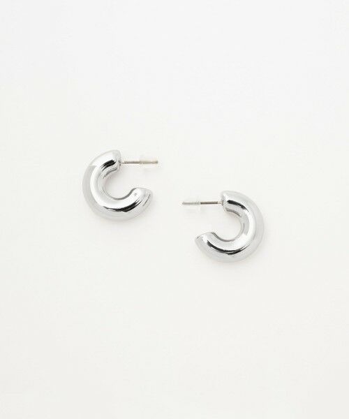 green label relaxing / グリーンレーベル リラクシング ピアス・イヤリング | 【WEB限定】チューブ ライン フープピアス 2 | 詳細15