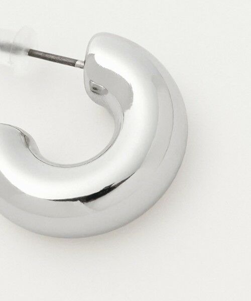green label relaxing / グリーンレーベル リラクシング ピアス・イヤリング | 【WEB限定】チューブ ライン フープピアス 2 | 詳細16