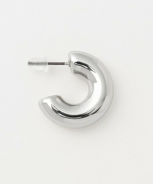 green label relaxing / グリーンレーベル リラクシング ピアス・イヤリング | 【WEB限定】チューブ ライン フープピアス 2 | 詳細19