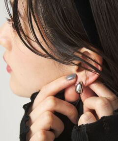 green label relaxing / グリーンレーベル リラクシング ピアス・イヤリング | 【WEB限定】ドロップモチーフ イヤリング