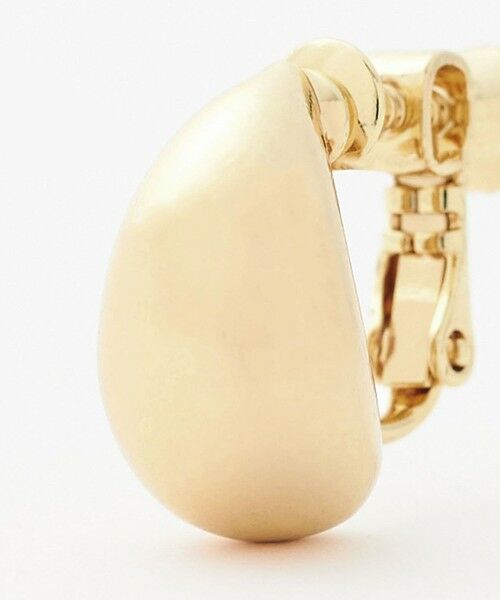 green label relaxing / グリーンレーベル リラクシング ピアス・イヤリング | 【WEB限定】ドロップモチーフ イヤリング | 詳細8