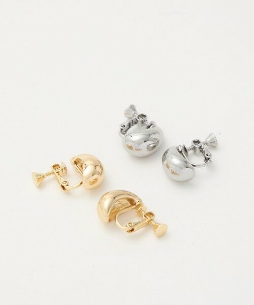 green label relaxing / グリーンレーベル リラクシング ピアス・イヤリング | 【WEB限定】ドロップモチーフ イヤリング | 詳細12