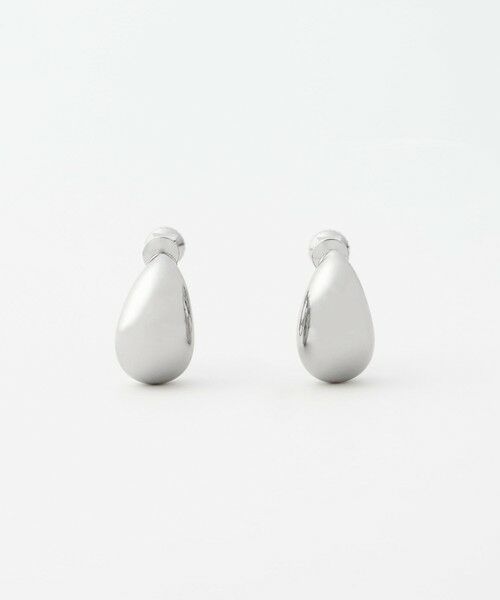 green label relaxing / グリーンレーベル リラクシング ピアス・イヤリング | 【WEB限定】ドロップモチーフ イヤリング | 詳細18