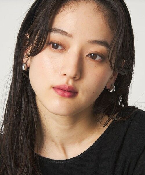 green label relaxing / グリーンレーベル リラクシング ピアス・イヤリング | 【WEB限定】ドロップモチーフ イヤリング | 詳細14