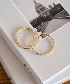 green label relaxing / グリーンレーベル リラクシング ピアス・イヤリング | 【WEB限定】フープ イヤリング