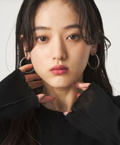 green label relaxing / グリーンレーベル リラクシング ピアス・イヤリング | 【WEB限定】フープ イヤリング