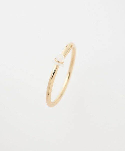 green label relaxing / グリーンレーベル リラクシング ピアス・イヤリング | 【WEB限定】フープ イヤリング | 詳細7