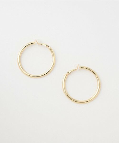 green label relaxing / グリーンレーベル リラクシング ピアス・イヤリング | 【WEB限定】フープ イヤリング | 詳細4