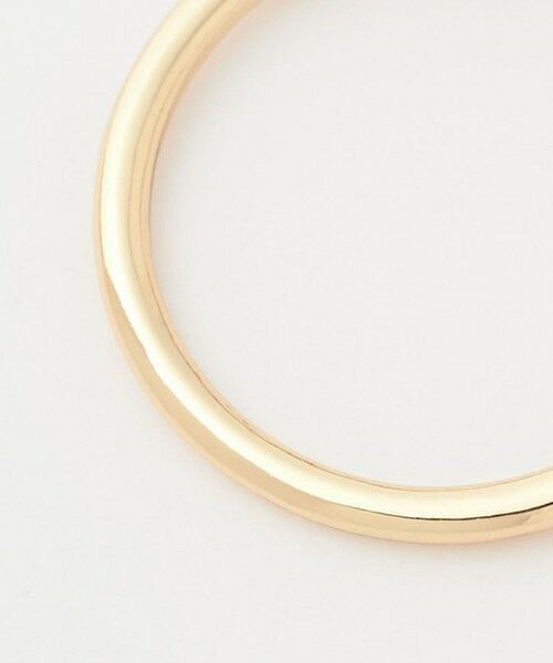 green label relaxing / グリーンレーベル リラクシング ピアス・イヤリング | 【WEB限定】フープ イヤリング | 詳細5