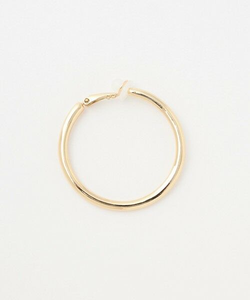 green label relaxing / グリーンレーベル リラクシング ピアス・イヤリング | 【WEB限定】フープ イヤリング | 詳細6