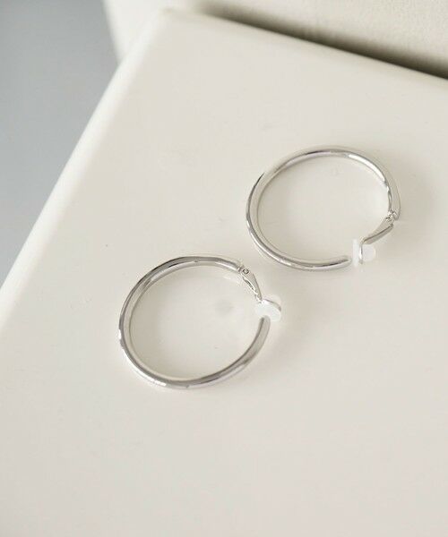 green label relaxing / グリーンレーベル リラクシング ピアス・イヤリング | 【WEB限定】フープ イヤリング | 詳細10