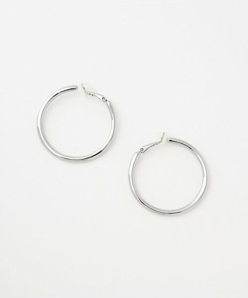 green label relaxing / グリーンレーベル リラクシング ピアス・イヤリング | 【WEB限定】フープ イヤリング | 詳細13