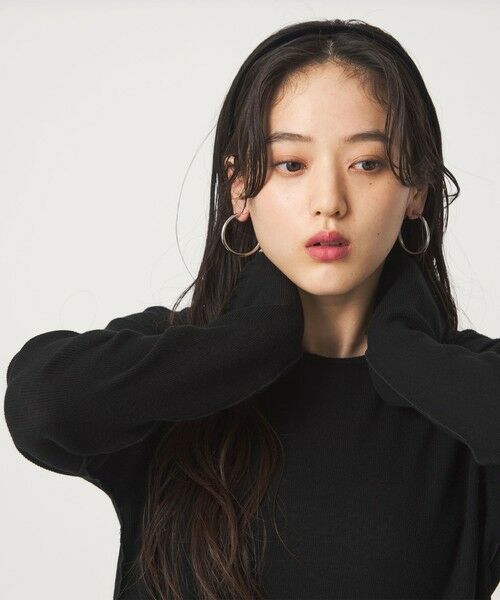 green label relaxing / グリーンレーベル リラクシング ピアス・イヤリング | 【WEB限定】フープ イヤリング | 詳細11