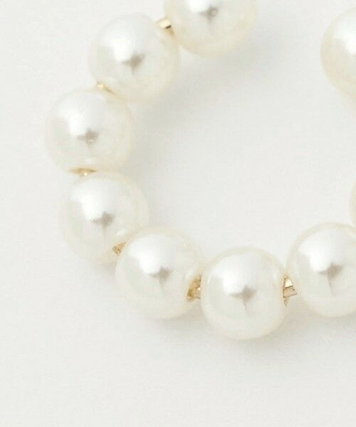 green label relaxing / グリーンレーベル リラクシング ピアス・イヤリング | 【WEB限定】2本セット イヤーカフ（ホワイトパーツ）/ イヤカフ | 詳細7