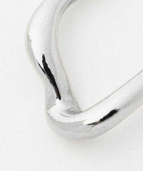 green label relaxing / グリーンレーベル リラクシング ピアス・イヤリング | 【WEB限定】2本セット イヤーカフ（ホワイトパーツ）/ イヤカフ | 詳細13