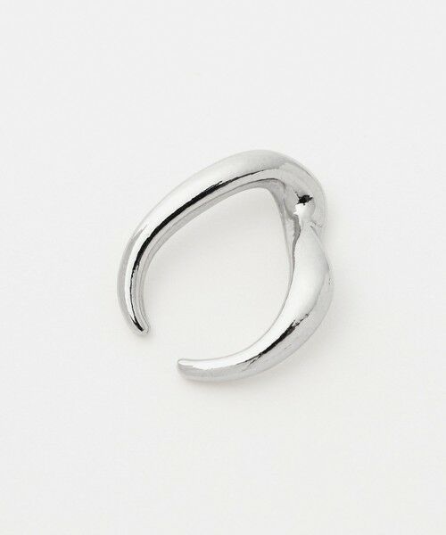 green label relaxing / グリーンレーベル リラクシング ピアス・イヤリング | 【WEB限定】2本セット イヤーカフ（ホワイトパーツ）/ イヤカフ | 詳細15