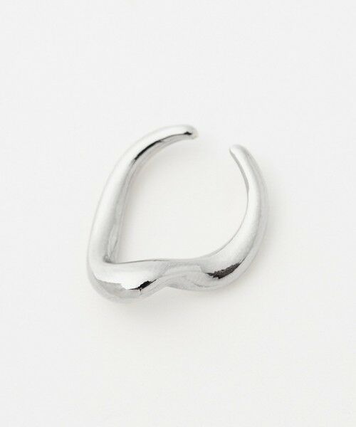 green label relaxing / グリーンレーベル リラクシング ピアス・イヤリング | 【WEB限定】2本セット イヤーカフ（ホワイトパーツ）/ イヤカフ | 詳細16