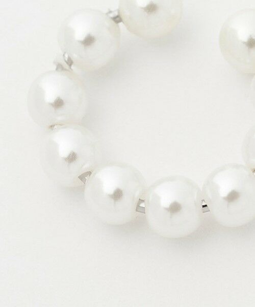 green label relaxing / グリーンレーベル リラクシング ピアス・イヤリング | 【WEB限定】2本セット イヤーカフ（ホワイトパーツ）/ イヤカフ | 詳細17