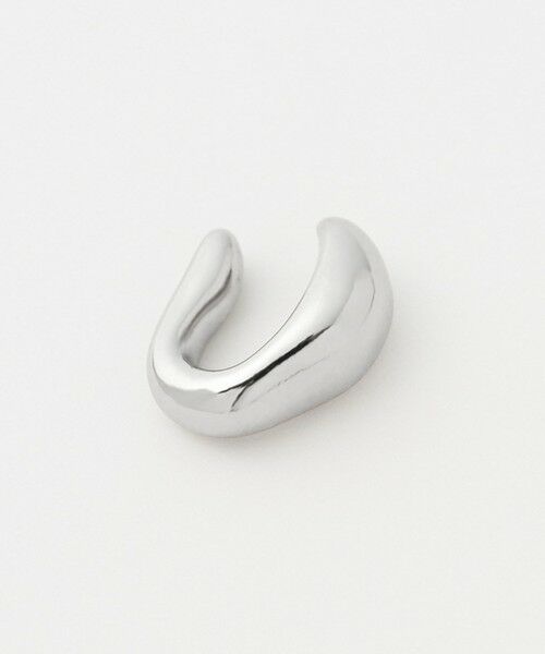 green label relaxing / グリーンレーベル リラクシング ピアス・イヤリング | 【WEB限定】2本セット イヤーカフ（キュービックジルコニア） / イヤカフ | 詳細15